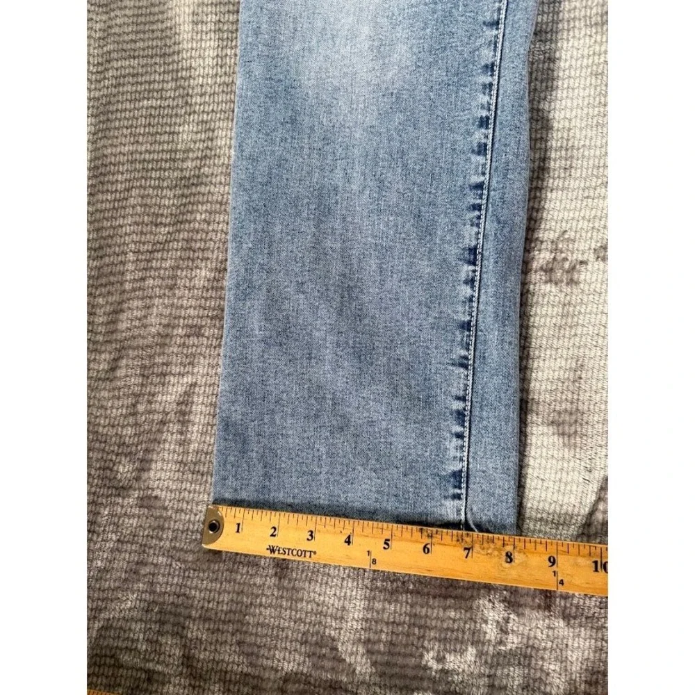 True Religion‎ Ricky Relaxed Straight No FlapJeans Light Wash Blue Mens 38x31